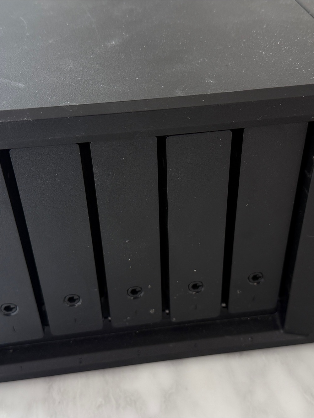 Multi-Bay External Hard Drive Enclosure - Black